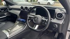 Mercedes-Benz C-Class C200 AMG Line Premium Plus 4dr 9G-Tronic Petrol Saloon